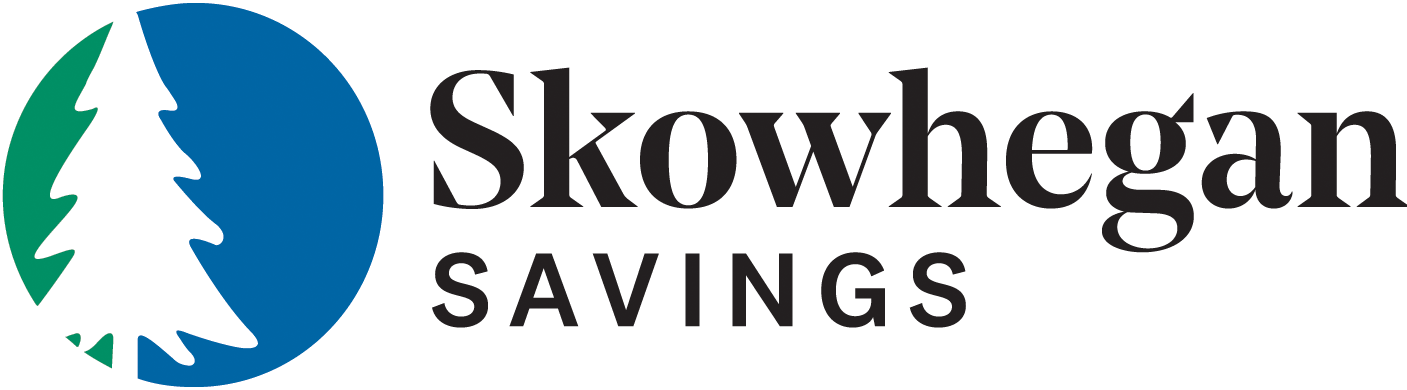 Skowhegan Savings Logo Color Black Text